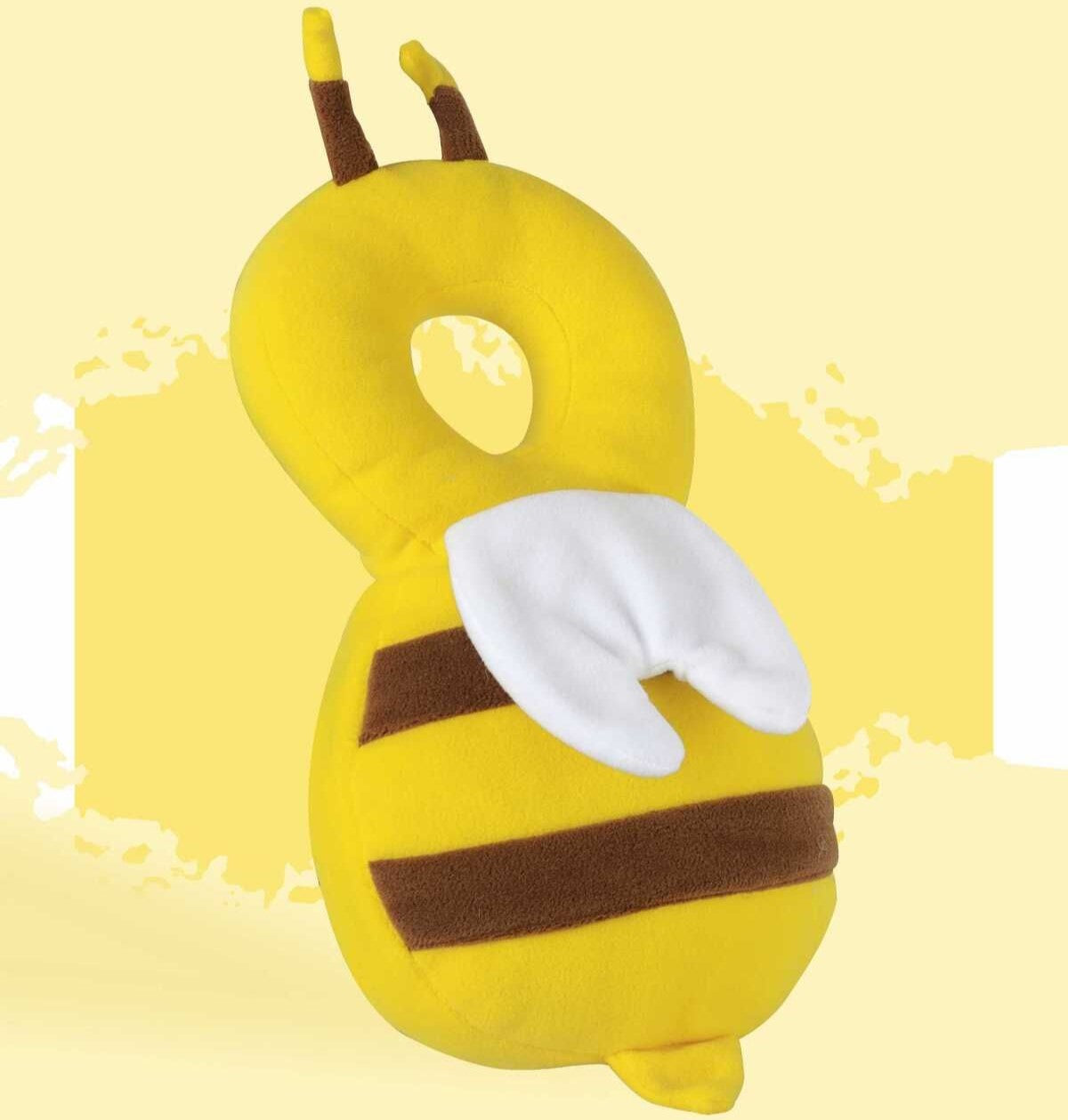 BEST Bebek® Arı Temalı Bebek Kafa Koruma Yastığı