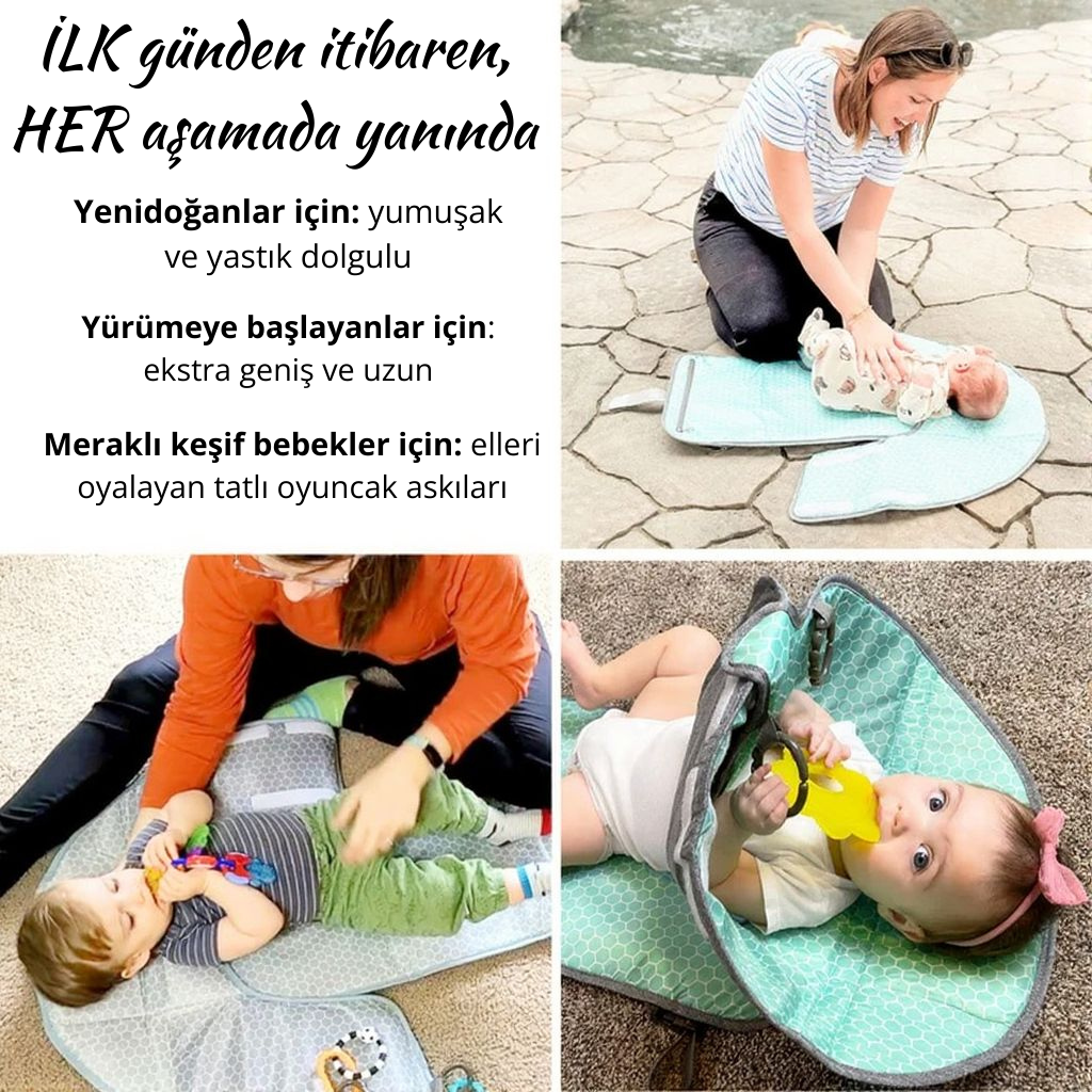 Best Bebek® Alt Değiştirme Pedi