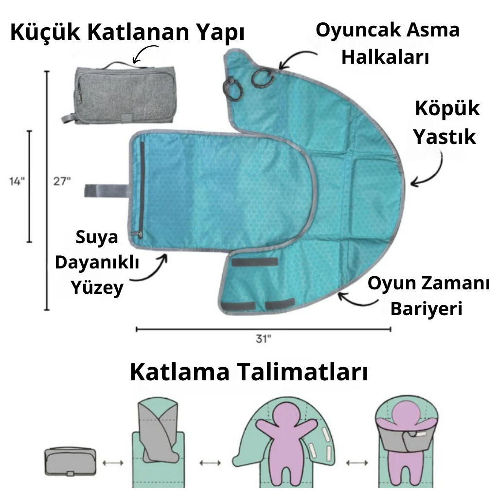 Best Bebek® Alt Değiştirme Pedi